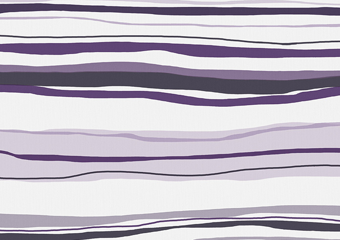 Seaside Waves, Purple - Twist&Fit Roller Blind - Image 6